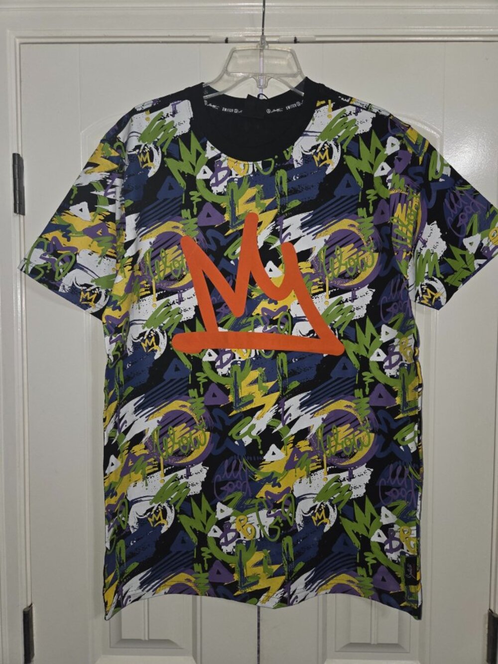 Switch Remarkable Money Graffiti Tee XL NWT
